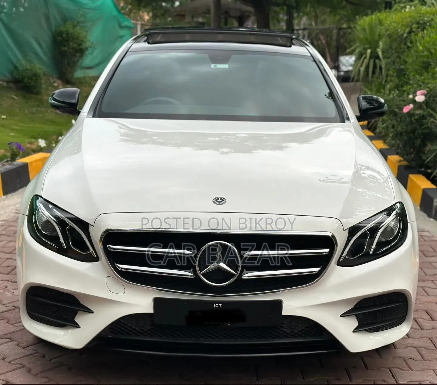 Mercedes-Benz E200 2020 White