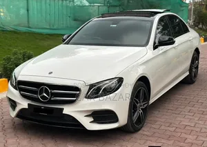 Mercedes-Benz E200 2020 White