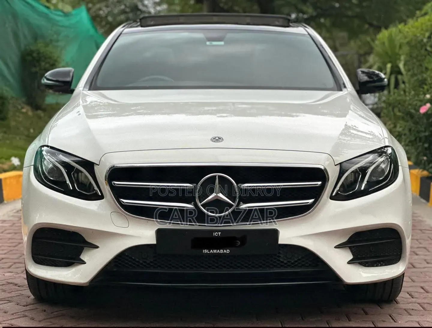 Mercedes-Benz E200 2020 White