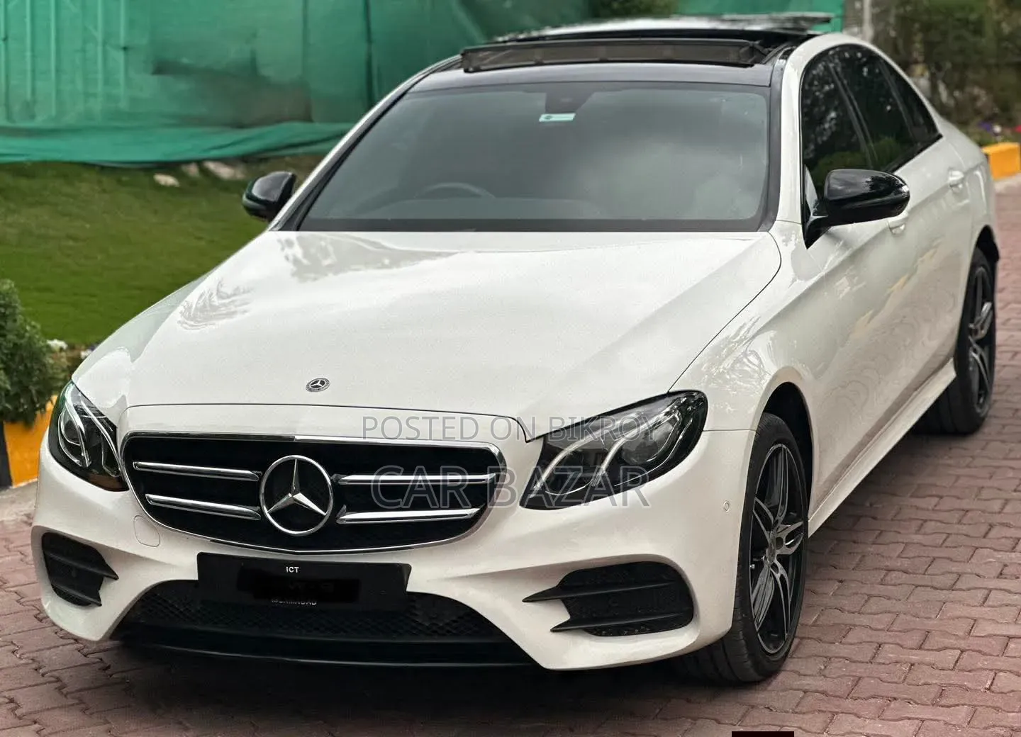 Mercedes-Benz E200 2020 White