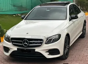 Mercedes-Benz E200 2020 White