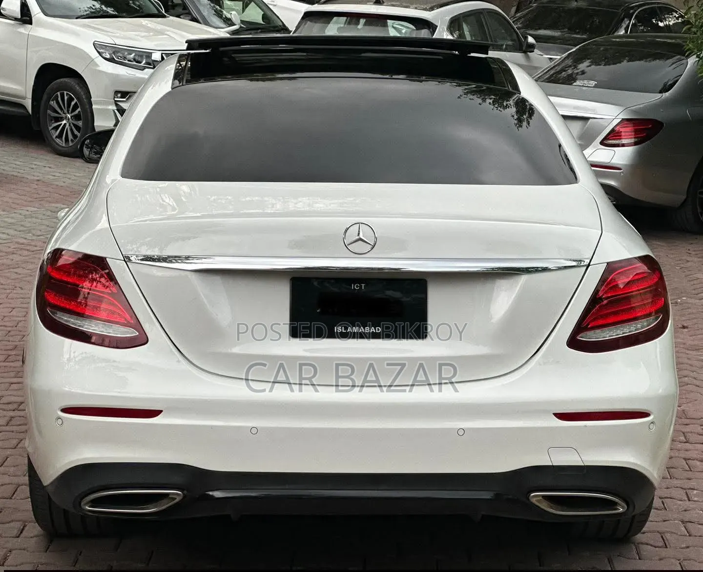 Mercedes-Benz E200 2020 White
