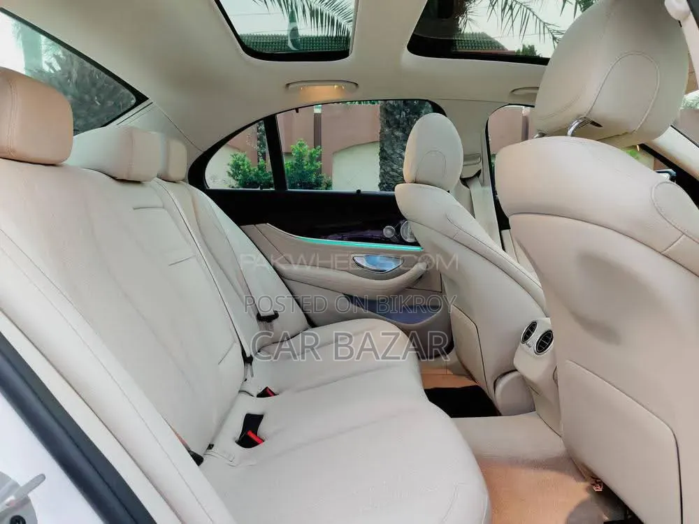 Mercedes-Benz E200 2020 White