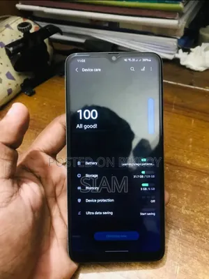Samsung Galaxy A70 128 GB White