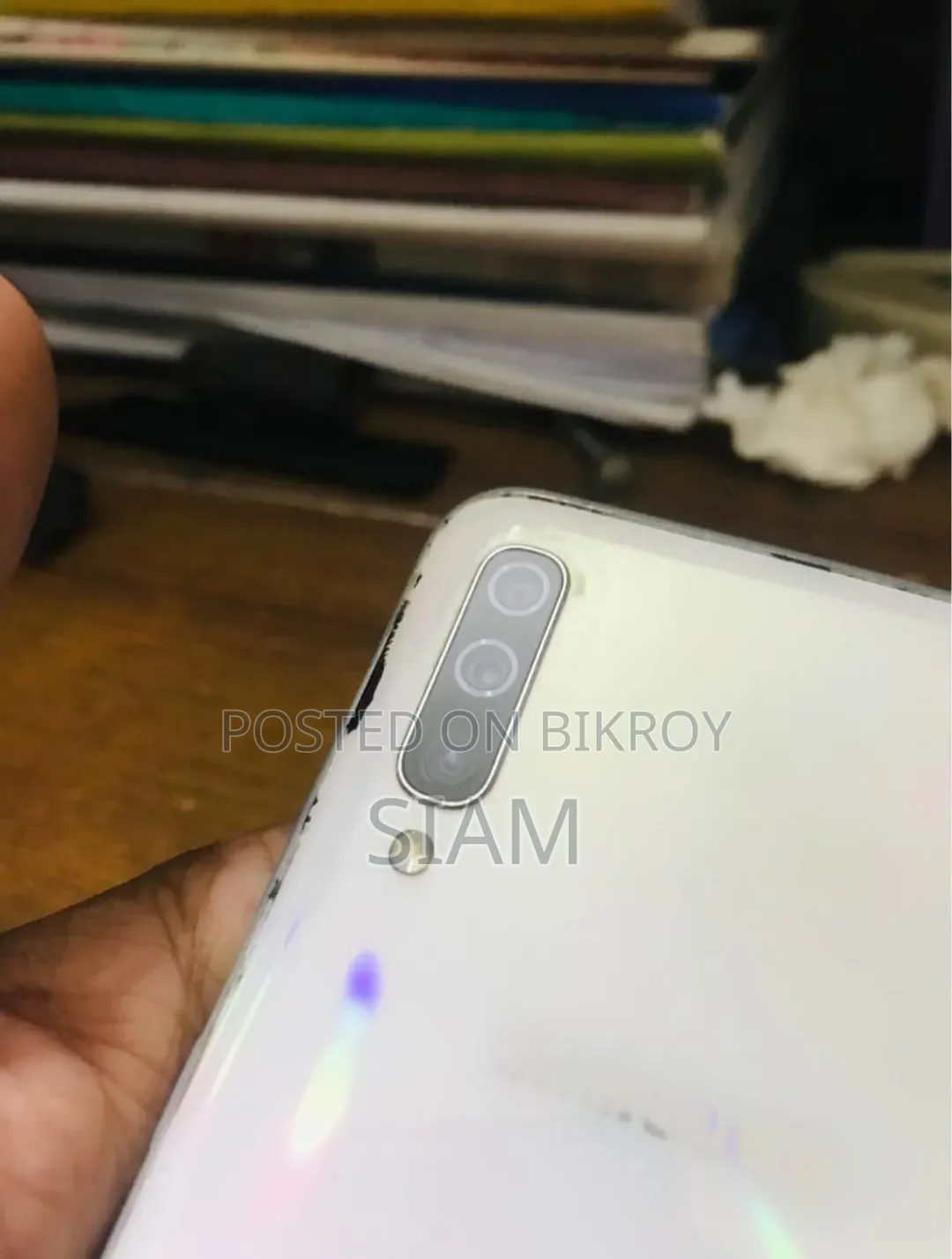 Samsung Galaxy A70 128 GB White