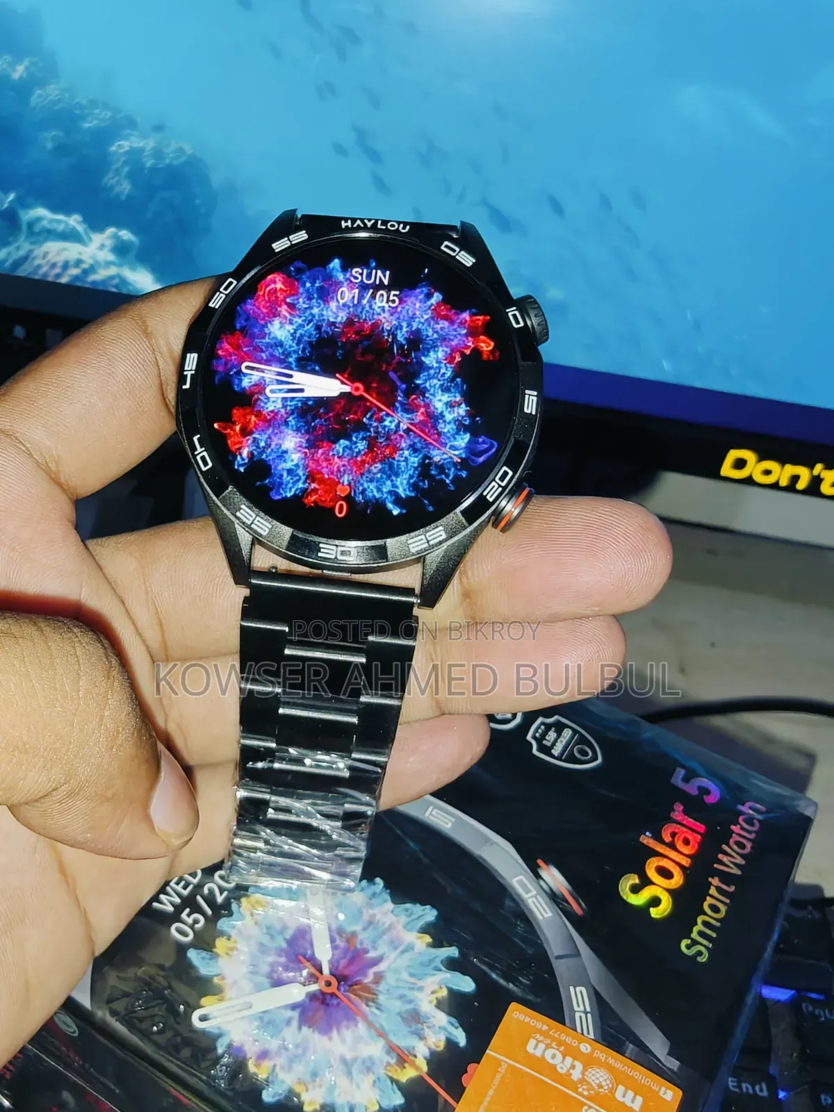 Haylou Solar 5