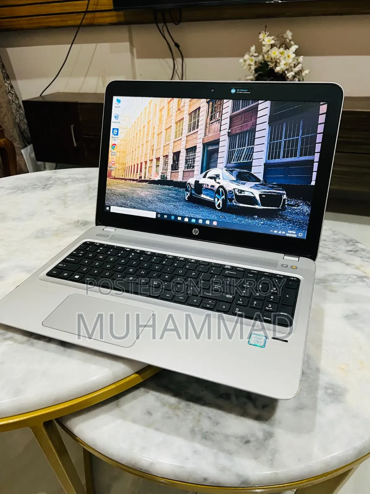 ল্যাপটপ HP ProBook 450 G4 8GB ইন্টেল কোর i5 HDD+SSD 256GB