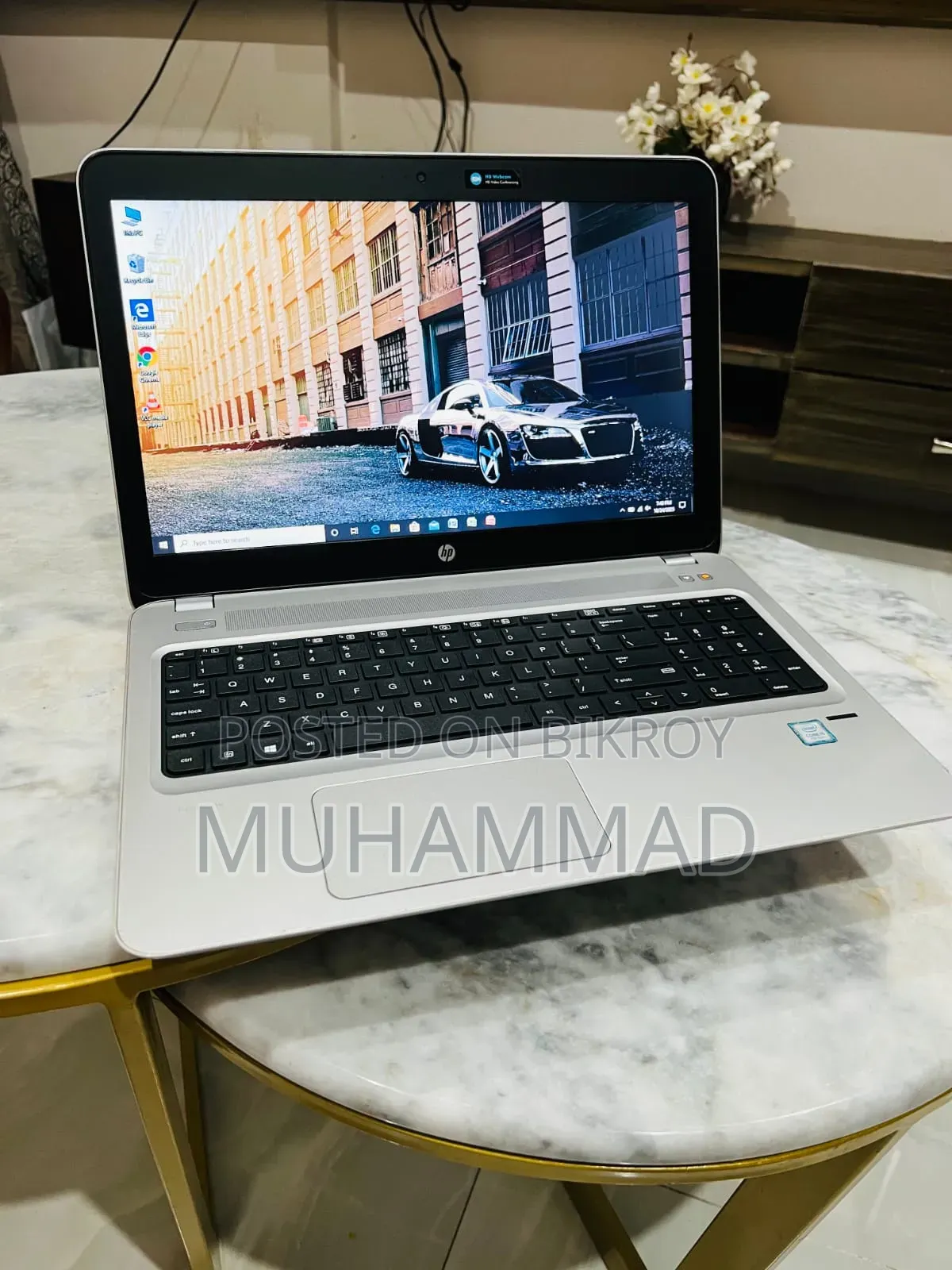 ল্যাপটপ HP ProBook 450 G4 8GB ইন্টেল কোর i5 HDD+SSD 256GB