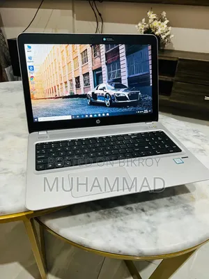 ল্যাপটপ HP ProBook 450 G4 8GB ইন্টেল কোর i5 HDD+SSD 256GB