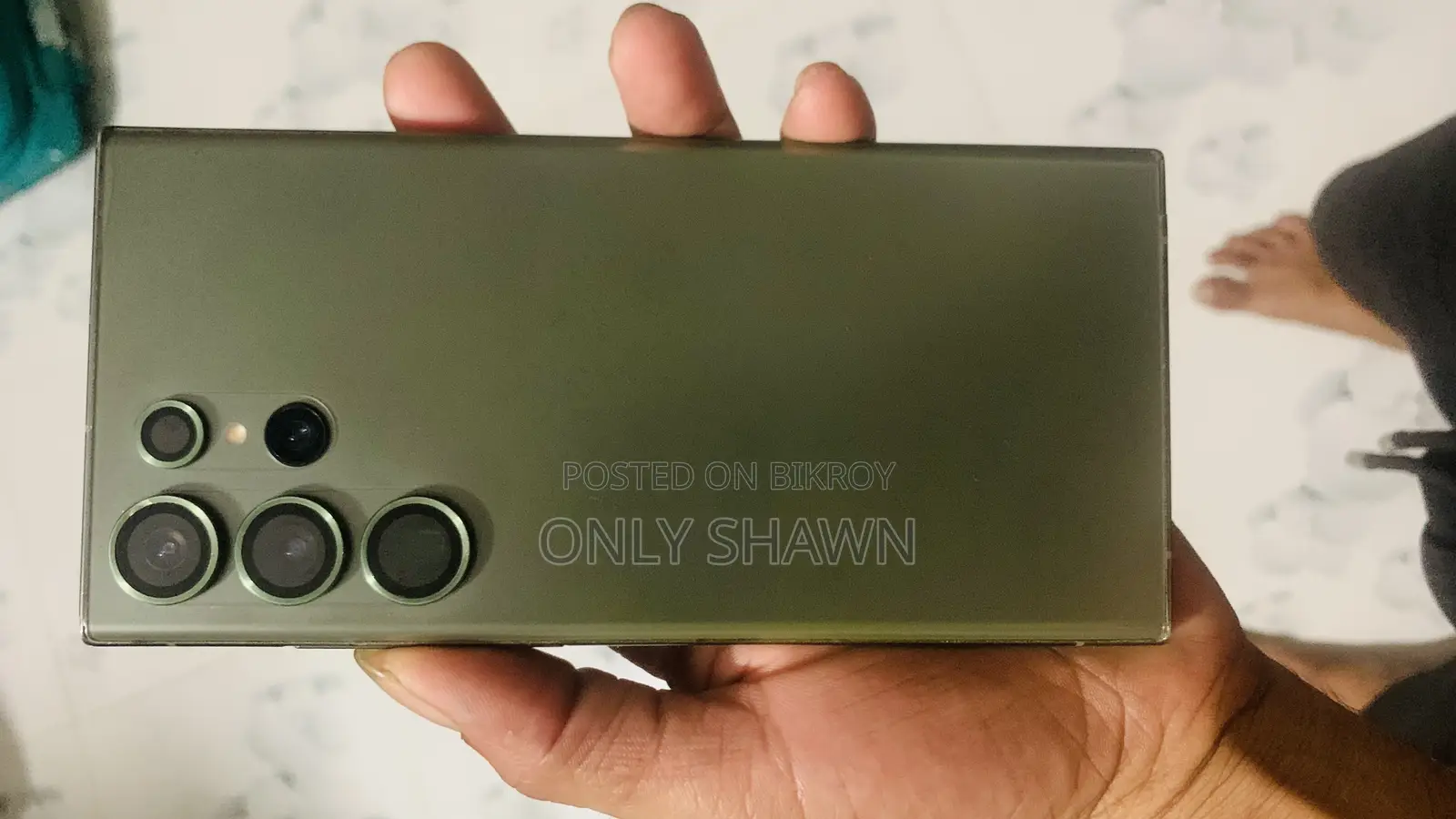 Samsung Galaxy S23 Ultra 256 GB Green
