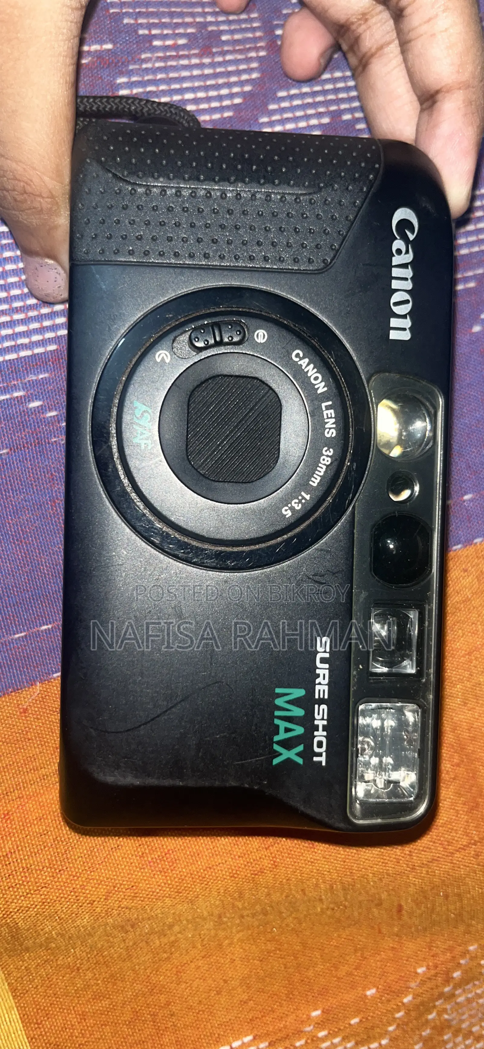 Canon Film Camera