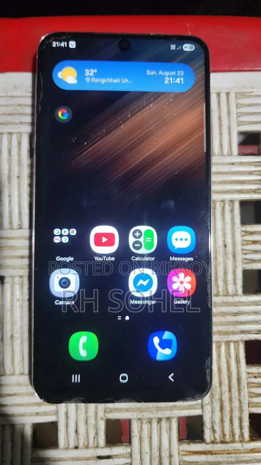 Samsung Galaxy S22 5G 256 GB Black