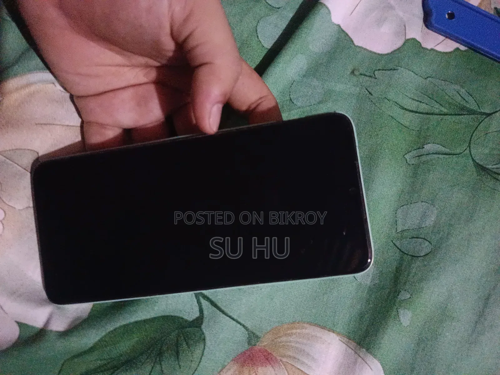 Infinix Smart 7 64 GB Green display sell