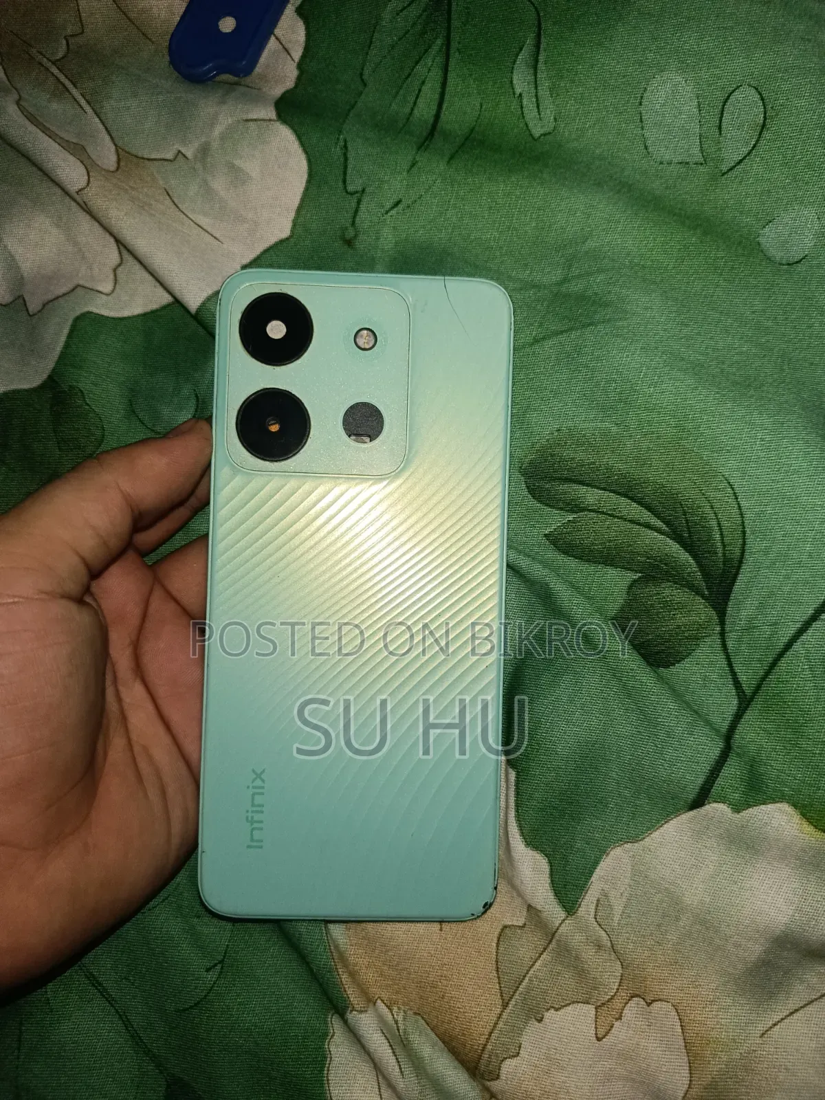 Infinix Smart 7 64 GB Green display sell