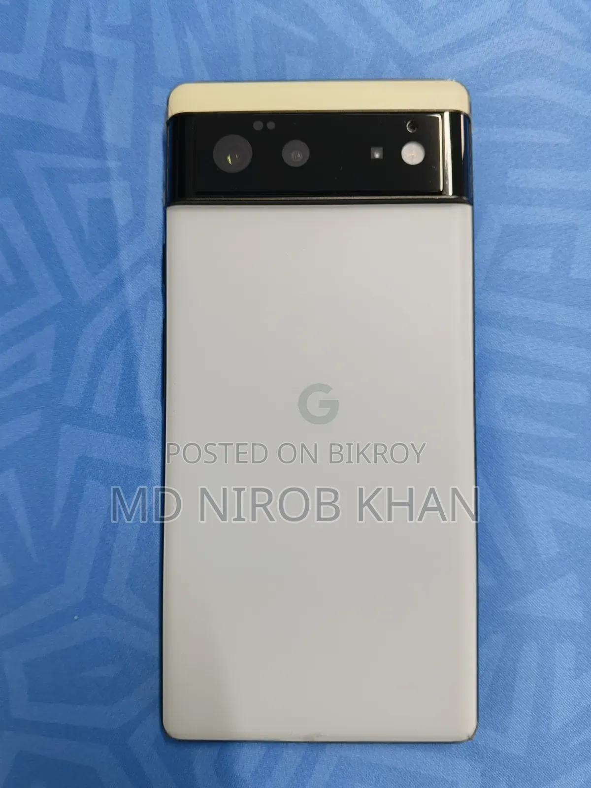 গুগল পিক্সেল ৬ প্রো ১২৮ জিবি হোয়াইট