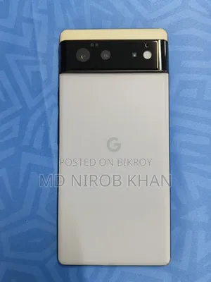 গুগল পিক্সেল ৬ প্রো ১২৮ জিবি হোয়াইট