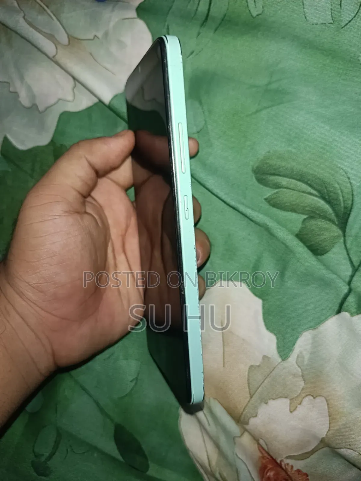 Infinix Smart 7 64 GB Green display sell