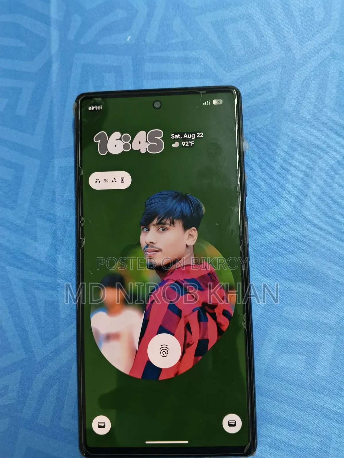 গুগল পিক্সেল ৬ প্রো ১২৮ জিবি হোয়াইট
