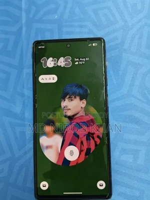 গুগল পিক্সেল ৬ প্রো ১২৮ জিবি হোয়াইট