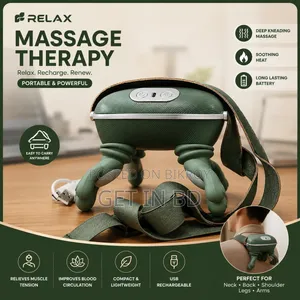 New Sensory Shoulder and Neck Massager