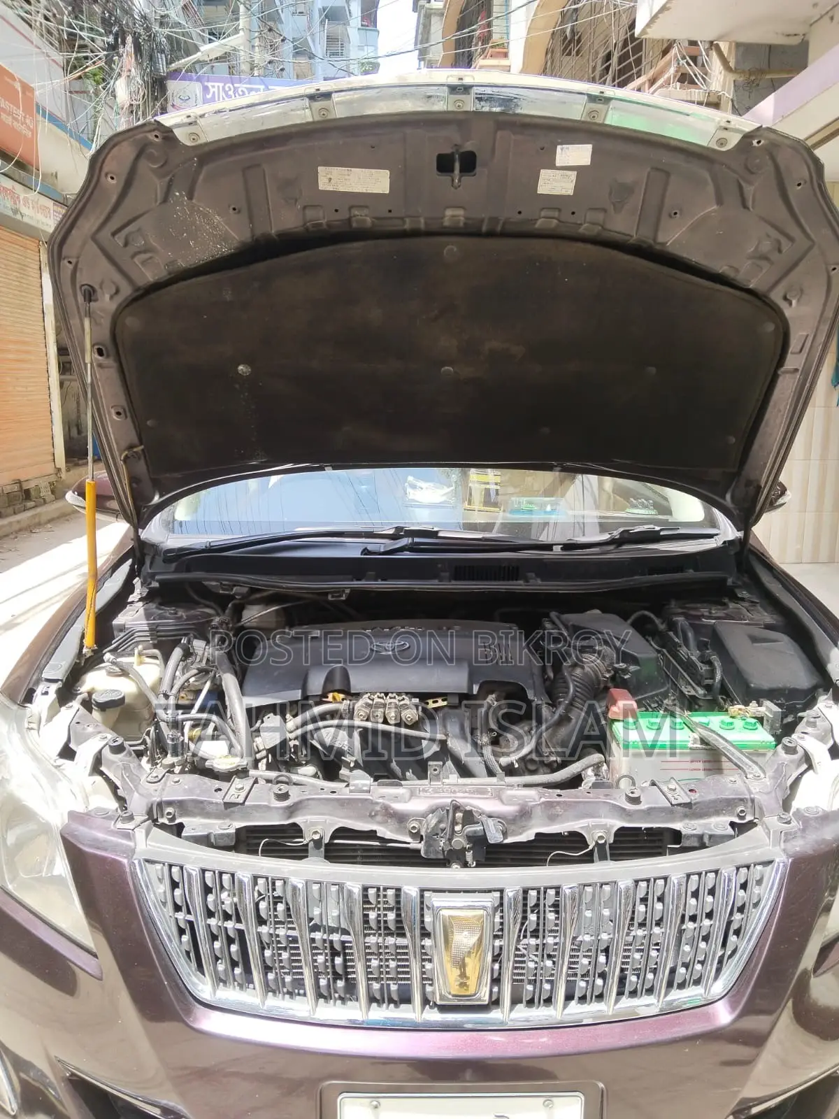 Toyota Premio 2014 Maroon