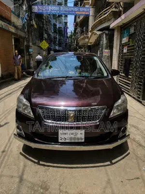 Toyota Premio 2014 Maroon