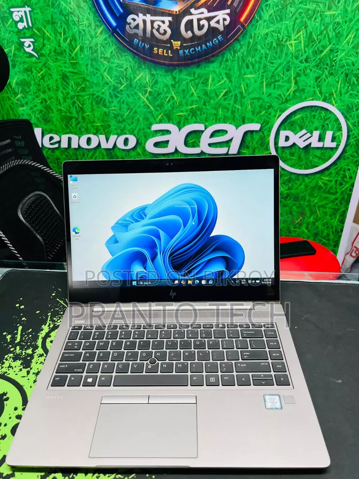Laptop HP ZBook 14u G5 8GB Intel Core i5 SSD 512GB