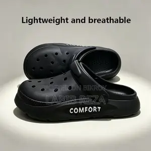 Everyday Comfort Unisex Summer Slippers | Thick Sole Anti-Slip Clogs