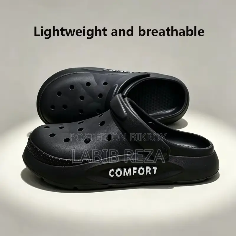 Everyday Comfort Unisex Summer Slippers | Thick Sole Anti-Slip Clogs