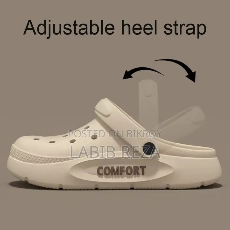 Everyday Comfort Unisex Summer Slippers | Thick Sole Anti-Slip Clogs