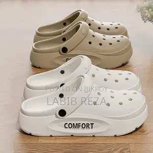Everyday Comfort Unisex Summer Slippers | Thick Sole Anti-Slip Clogs