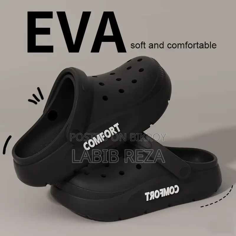 Everyday Comfort Unisex Summer Slippers | Thick Sole Anti-Slip Clogs