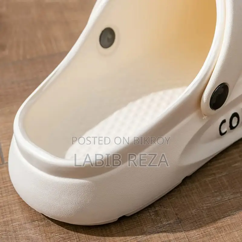 Everyday Comfort Unisex Summer Slippers | Thick Sole Anti-Slip Clogs