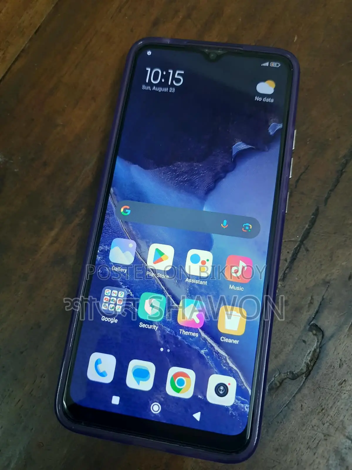 Xiaomi Redmi 10C 64 GB Black