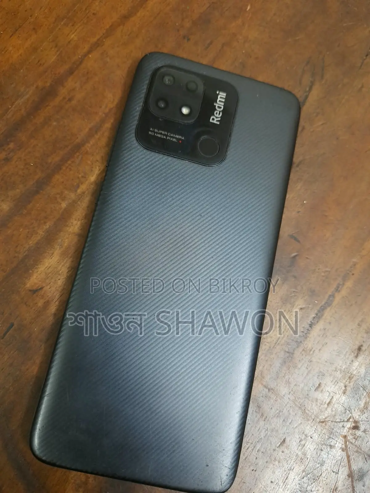 Xiaomi Redmi 10C 64 GB Black