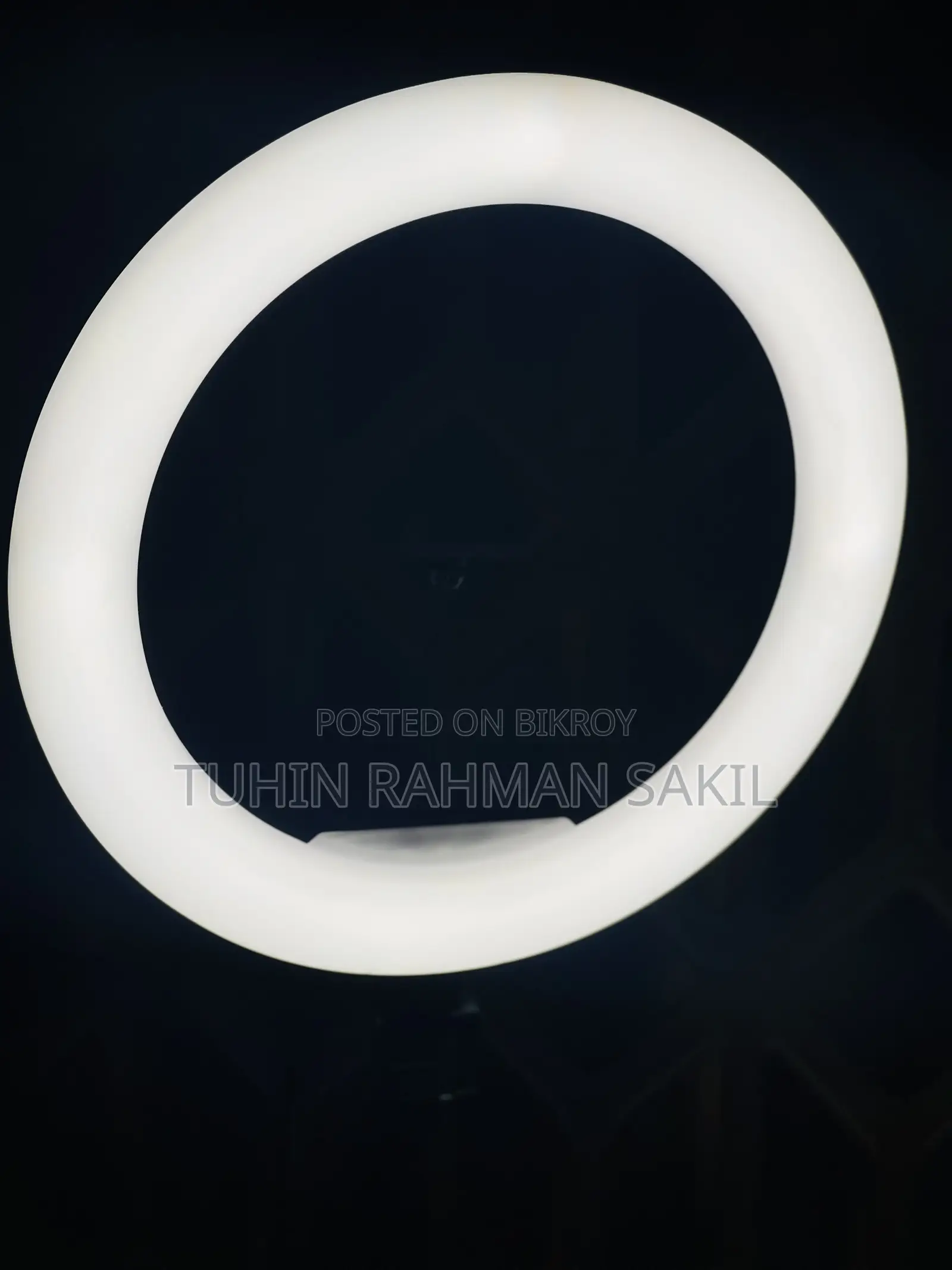 PK-460 18" LED Ring Light – Unused | 3 Phone Holder + Remote