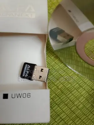 Alfa 300 MBPS WiFi Adapter (UW06)