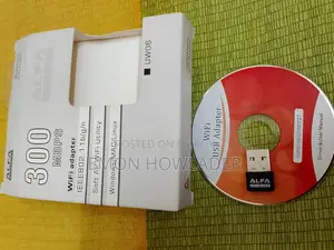 Alfa 300 MBPS WiFi Adapter (UW06)