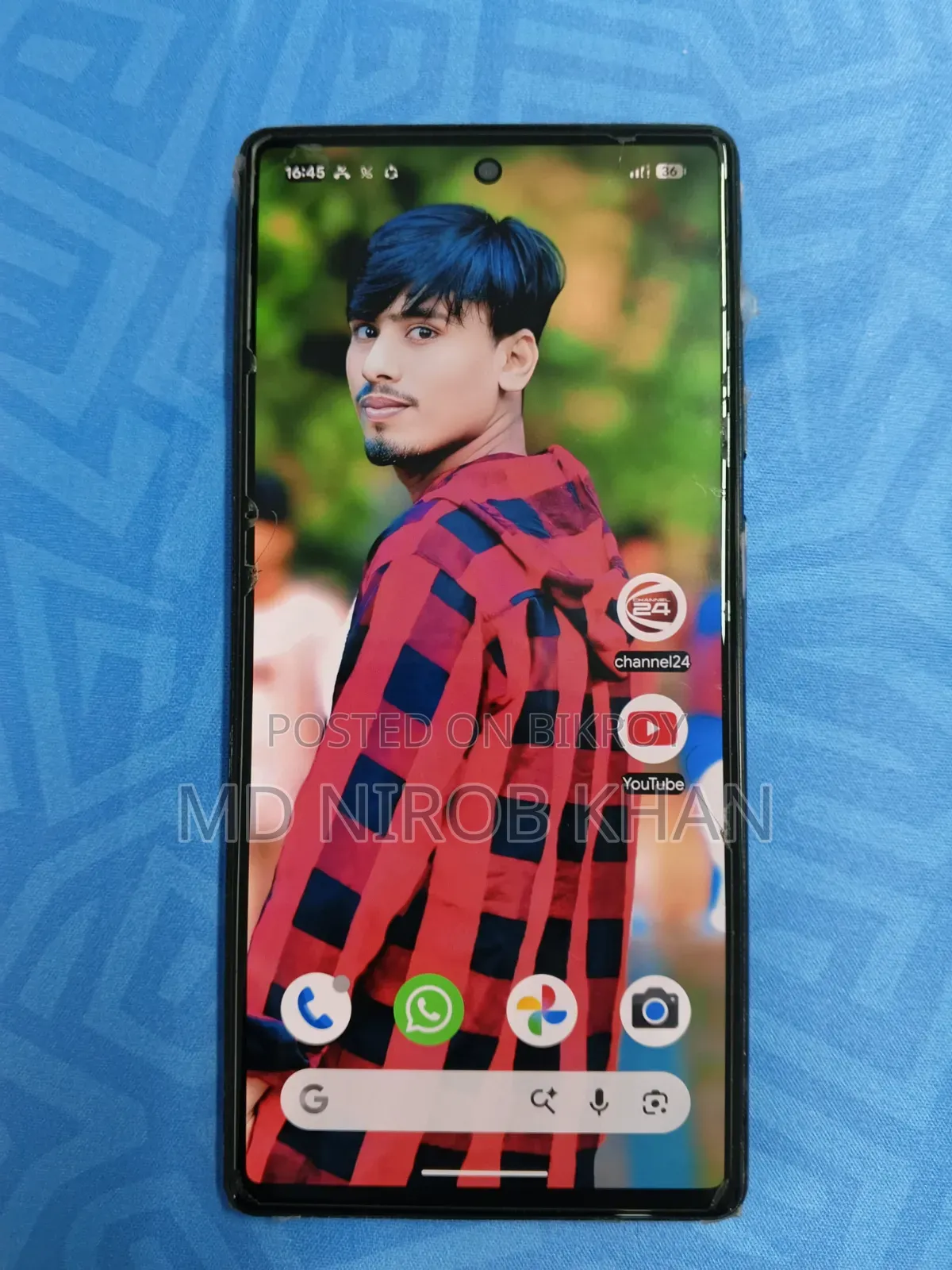 গুগল পিক্সেল ৬ প্রো ১২৮ জিবি হোয়াইট