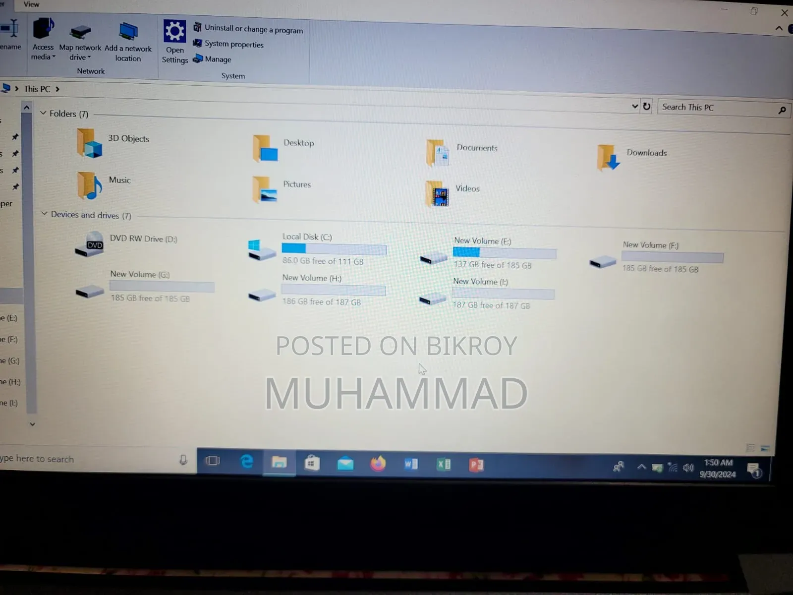 Laptop Lenovo V310 12GB Intel Core i7 HDD+SSD 256GB