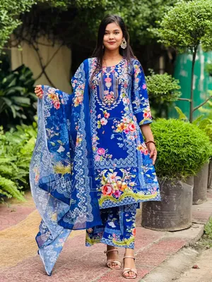 ✨ Digital Print Three Piece ✨