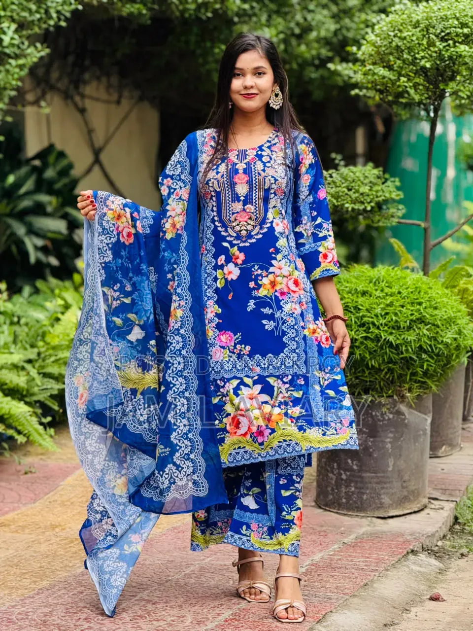 ✨ Digital Print Three Piece ✨