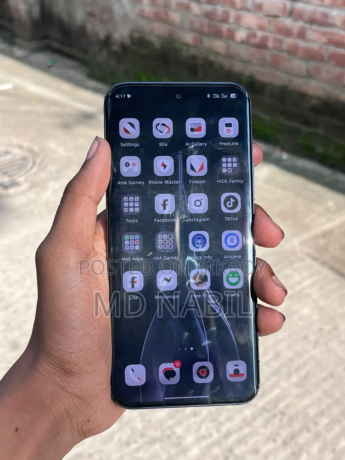 Tecno Pova Slim 5G 256 GB Black