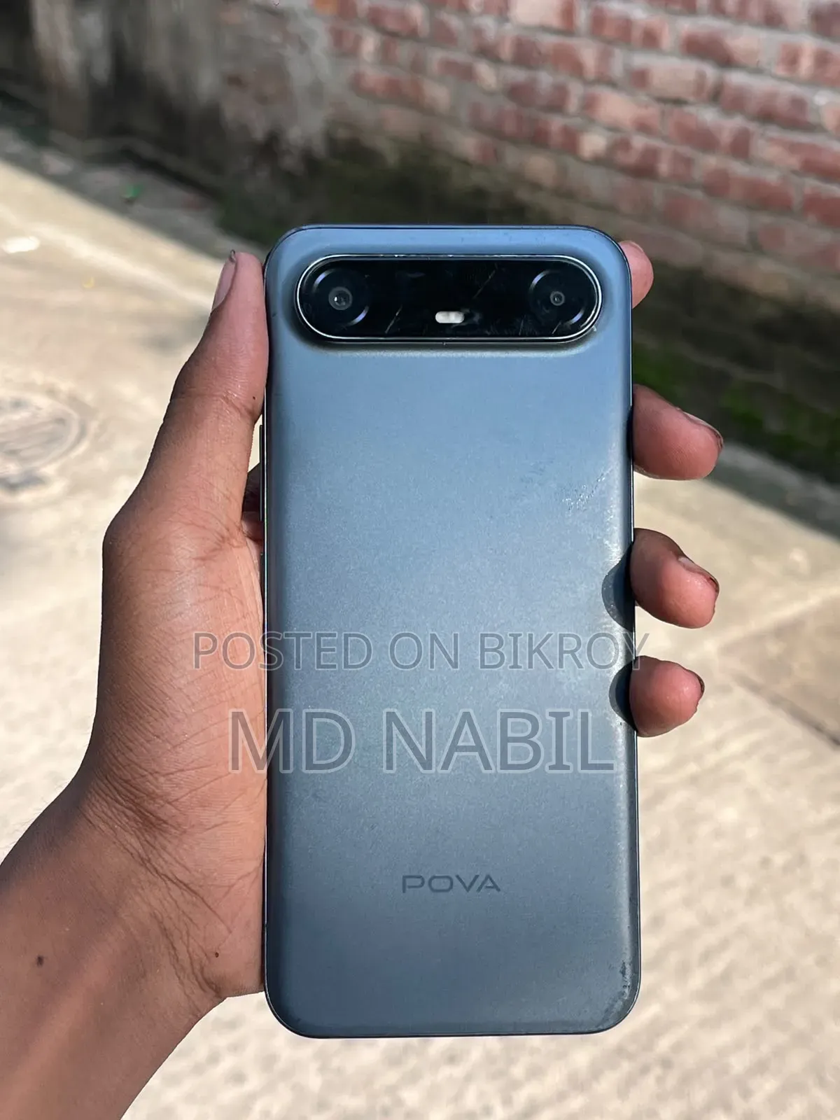 Tecno Pova Slim 5G 256 GB Black