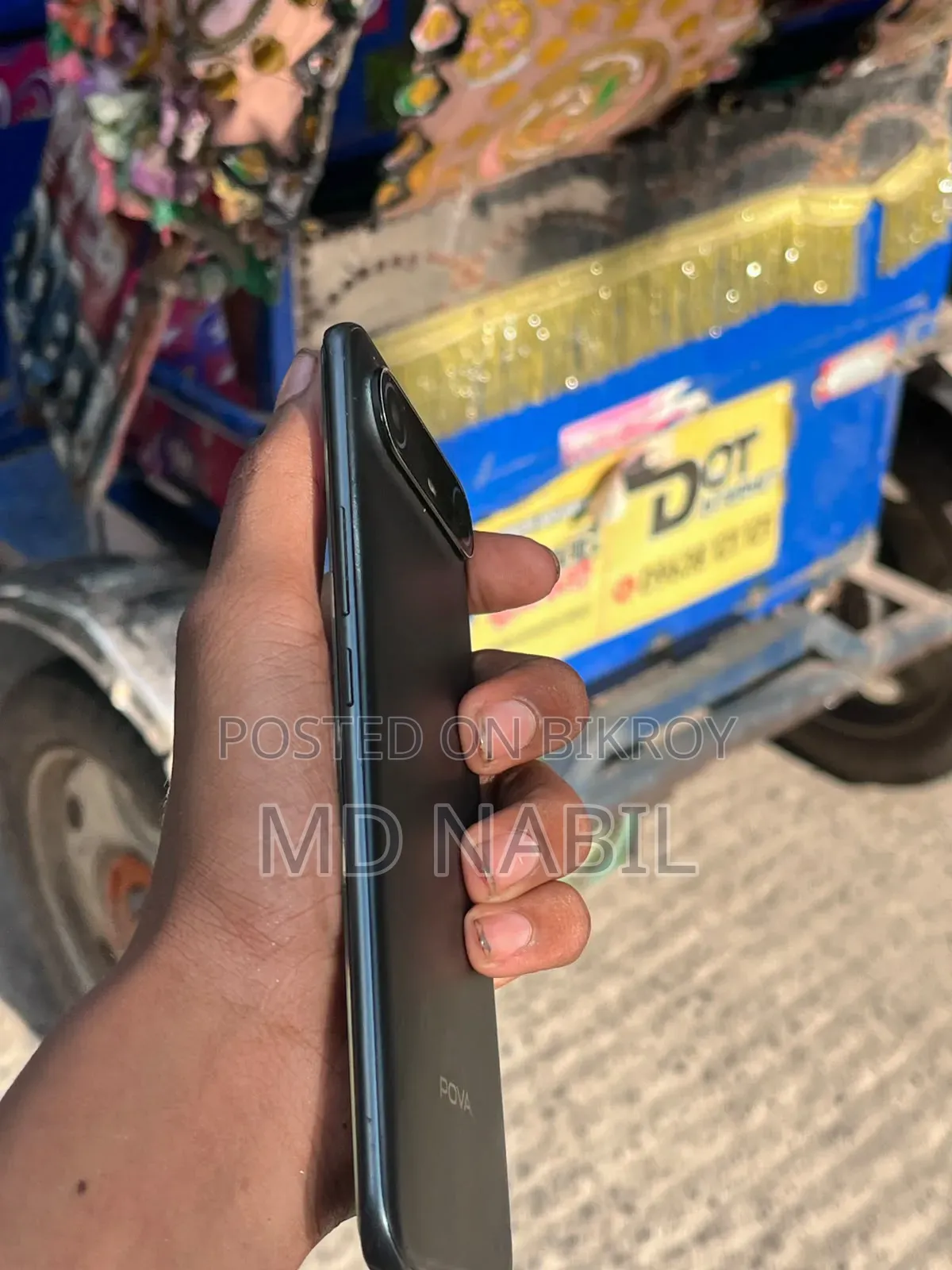 Tecno Pova Slim 5G 256 GB Black