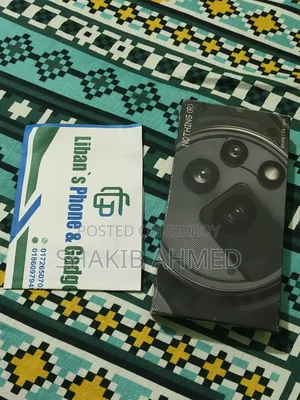 New Nothing Phone 3a Pro 256 GB Black