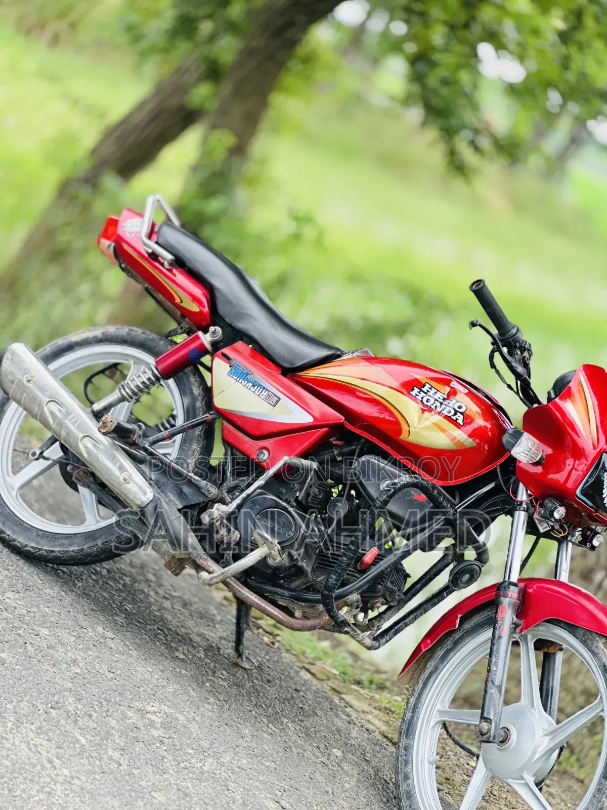 দাওয়ান ডিওয়াই১০০-এ ২০১৭ লাল