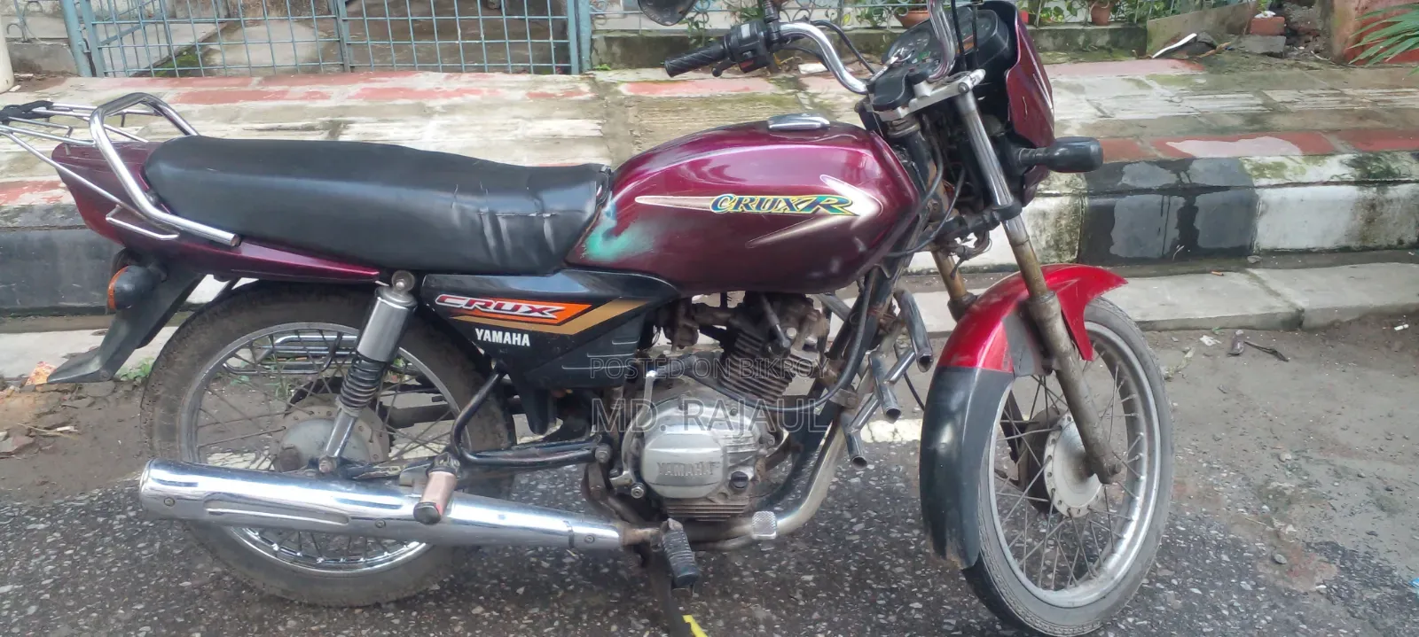 Yamaha 2002 Red
