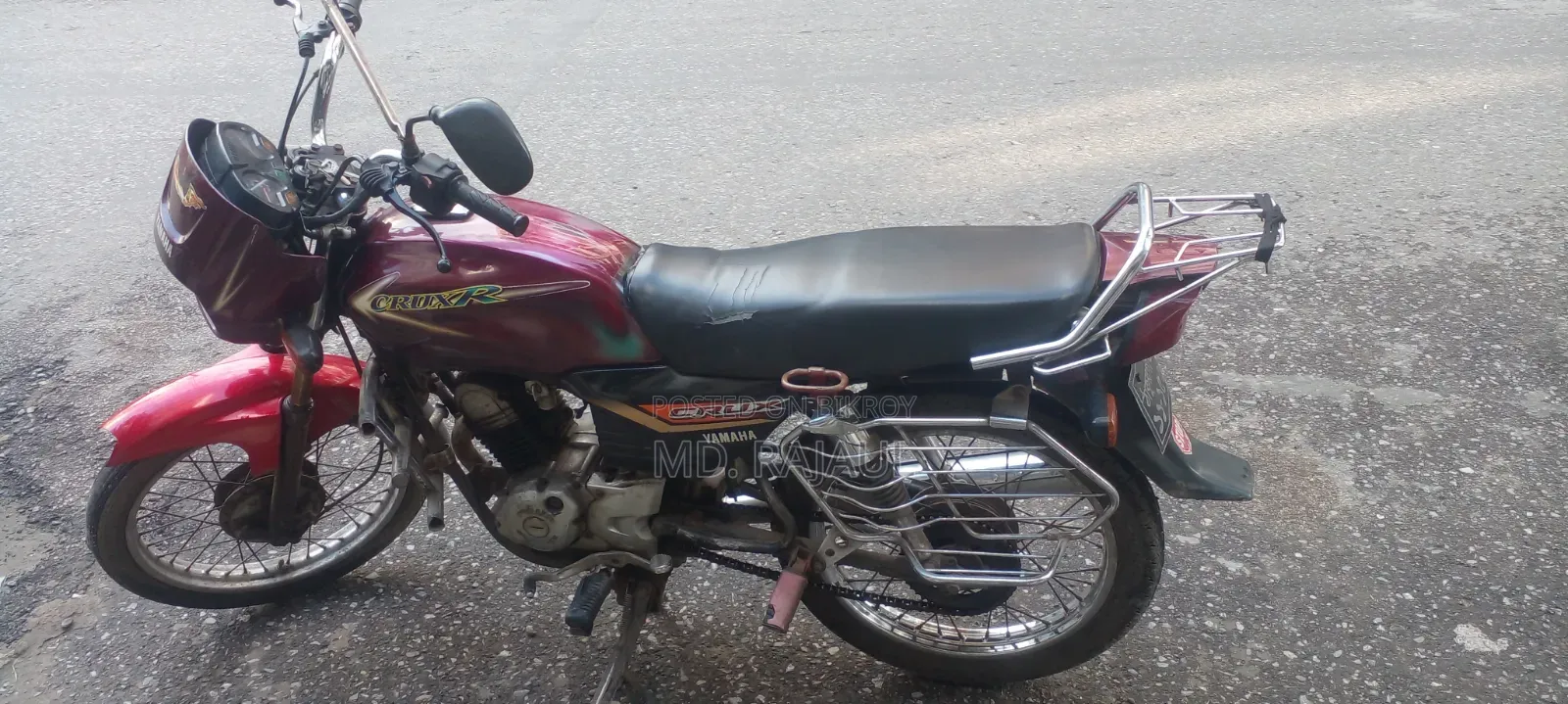 Yamaha 2002 Red