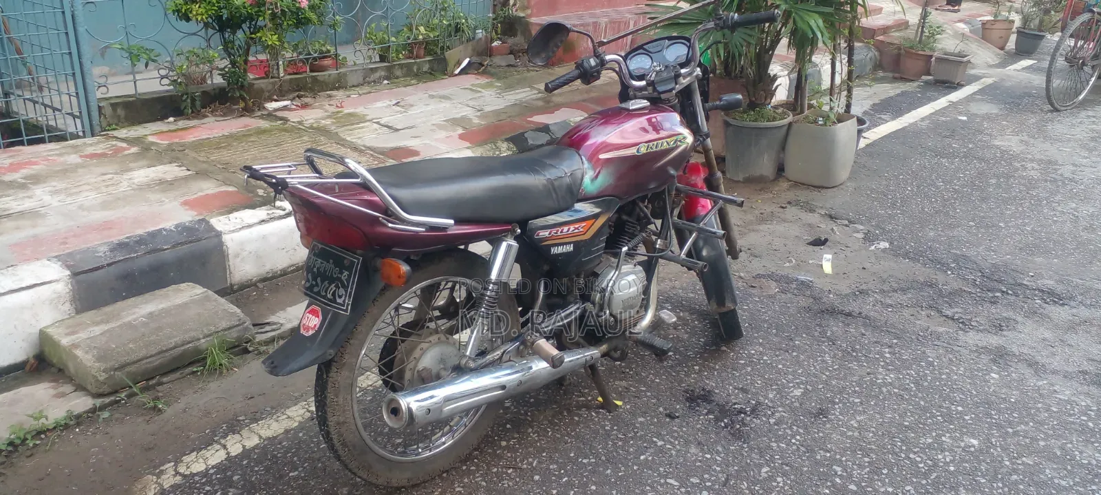 Yamaha 2002 Red